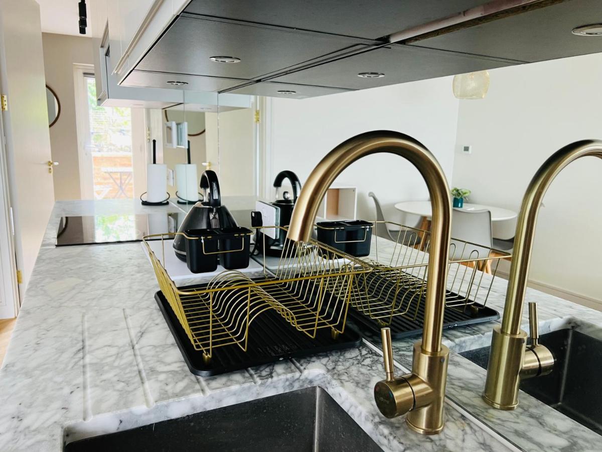 Stylish 1 Bedroom Designer Apartment London Eksteriør billede