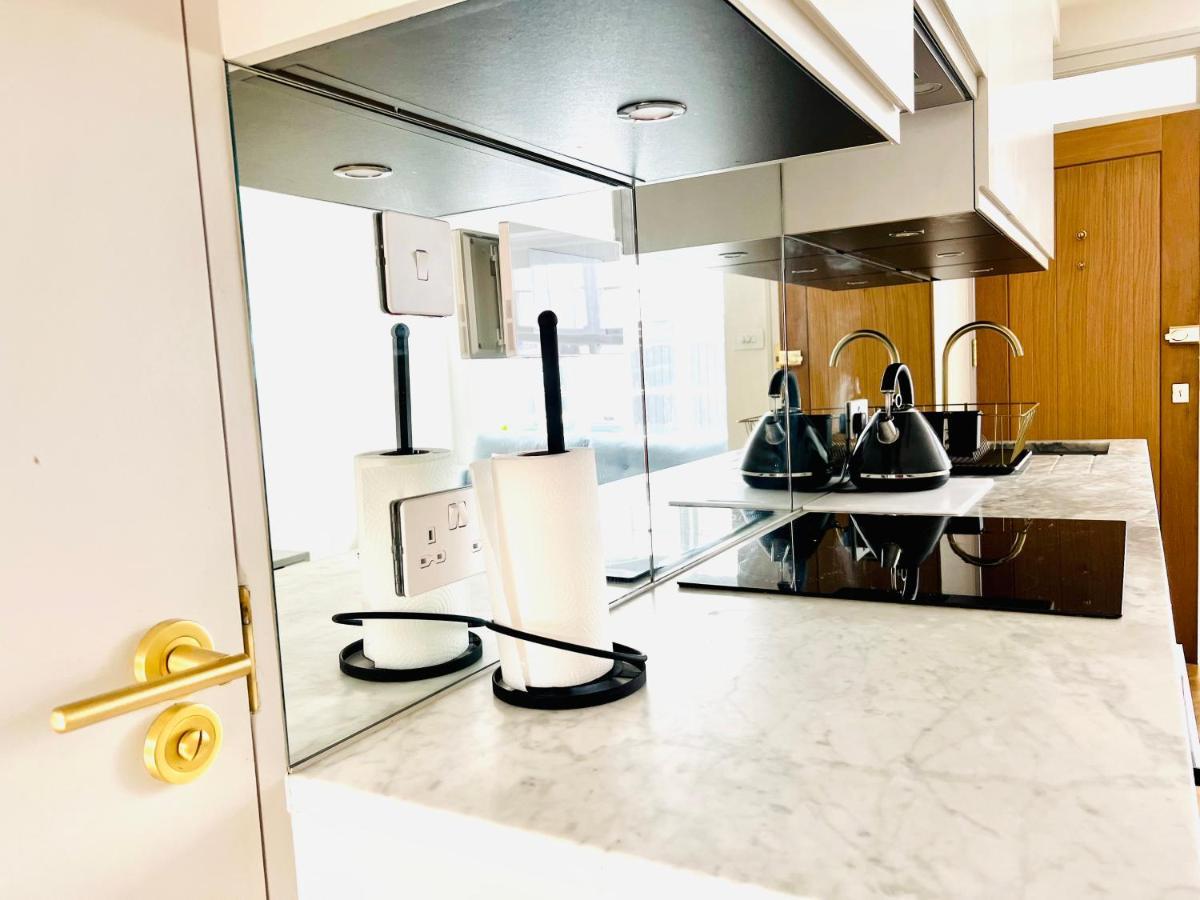 Stylish 1 Bedroom Designer Apartment London Eksteriør billede